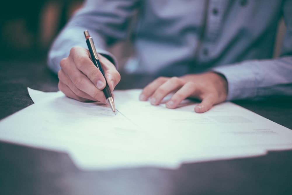 Your paperwork is your interview!